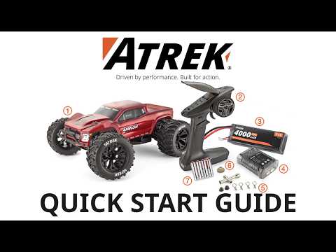 New ATREK 2WD Pro - Unbox, Charge & Go