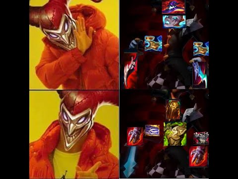 This new Shaco build makes you unkillable -  Shaco Top Montage #22