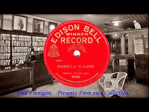 Diplomat Novelty Orch - Isabella Waltzer