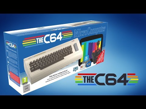 THEC64 NEU in 2019 - Originalgröße - Trailer (deutsch / german)