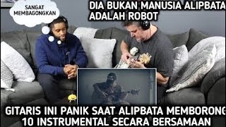 Download lagu Terbaru ⁉️ Gitaris Ini Sampai Linglung Saat AlipBaTa Memborong 10 Instrumental Secara Bersamaan mp3 Download lagu Terbaru ⁉️ Gitaris Ini Sampai Linglung Saat AlipBaTa Memborong 10 Instrumental Secara Bersamaan mp3