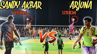 Download lagu GEGER❗ SANDY AKBAR VS ARJUNA MAHENDRA | WHO IS BETTER? mp3