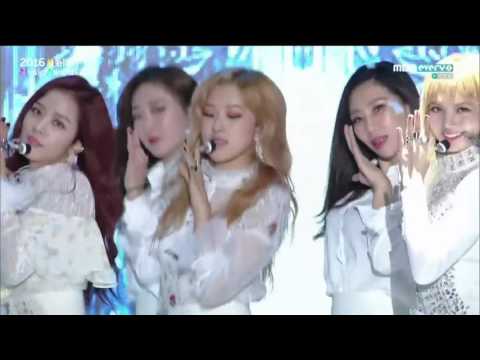 BLACKPINK - WHISTLE + PLAYING WITH FIRE in 2016 MELON MUSIC AWARDS