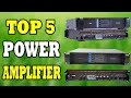 Top 5 Power Amplifier in 2023 - Best Power Amplifiers Collection