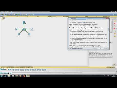 9.3.1.2 Packet Tracer Simulation