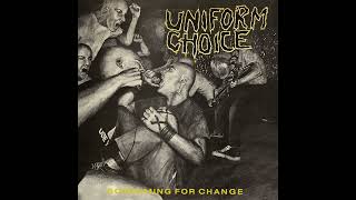 Uniform Choice - Straight And Alert LP