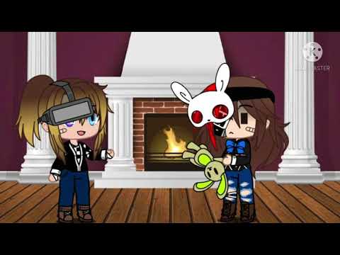 Vanny and Tape Girl Let's tell a secret about our selves