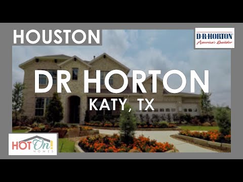 DR Horton at Ventana Lakes in Katy, TX