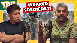SG National Service Becoming TOO EASY! (ft. Company Warrant Officer) | #DailyKetchup EP507