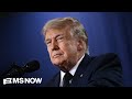 'He doesn't think he's going anywhere': Top Dem Senator WARNS of Trump's plot to hold onto power