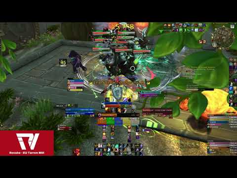 25 Temple of the Jade Serpent (DF S1: Tyrannical - Raging - Storming) - Elemental Shaman PoV