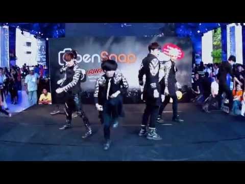 140504 Helios cover SHINee - Everybody + Lucifer (Rock Ver.) ft. HyunMild @OpenSnap (Final)