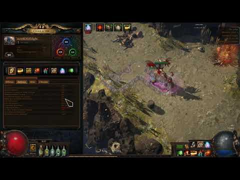 UVM Path of Exile 3.8 Ruins Hellion rally cry bug