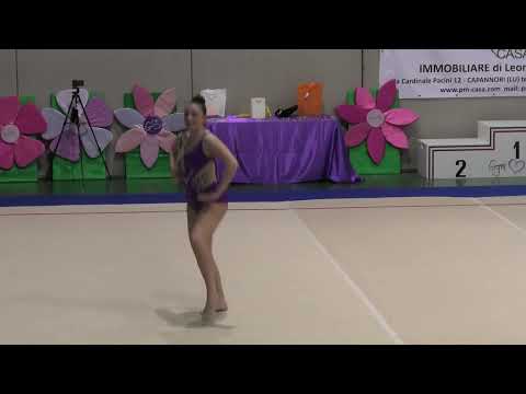 1°prova FGI LA1  J2  - 4/03/23 - Beatrice  Gemignani corpo libero