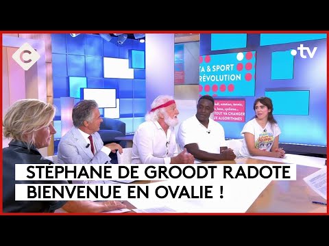 Yannick Nyanga, Aurélie Jean, Gérard Holtz, Daniel Herrero, Stéphane De Groodt -C à vous -06/09/2023