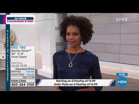 HSN | Jewelry Clearance 01.31.2020 - 04 PM
