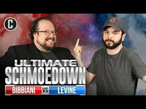 Bibbiani vs Levine Schmoedown Reaction