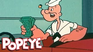 Download lagu Classic Popeye: Episode 29 (Motor Knocks AND MORE ) | Popeye and Friends mp3