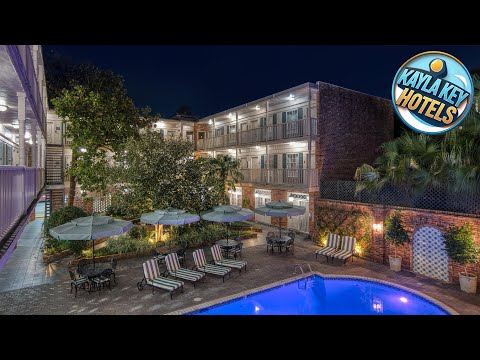 Best Western Plus French Quarter Courtyard Hotel | New Orleans (LA), United States | Hotel Review 🏩