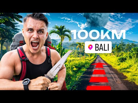 100 KM IN 24 STUNDEN ZU FUß AUF BALI CHALLENGE - Extreme Mammutmarsch