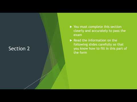 Ascentis Writing L2 Task 1 Form