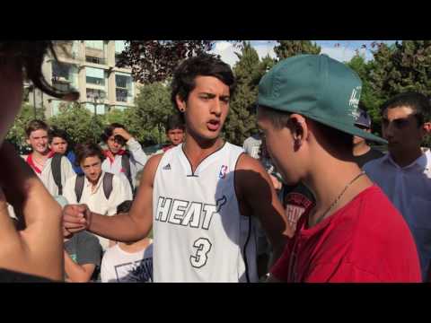 Niko Vs Cadok Vs Teimus Vs Lenz  - Clasificatoria - Reto Los Arcos - 1era Edición