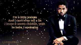 Jussie Smollett - &quot;Don&#39;t Go&quot; w/ Lyrics