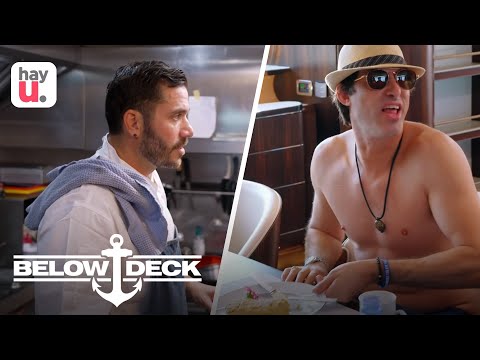 Impossible Guest Says The Food Is Disgusting | Season 3 | Below Deck Sailing Yacht
