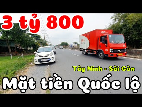 Bán nhà đất rộng 4.117m2 nở hậu mặt tiền Quốc lộ 22B có thổ cư giá 3,8 tỷ ở Thạnh Đức Tây Ninh