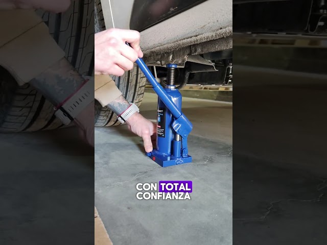 Vídeo relacionado con Goodyear Gato Hidráulico de Botella, 3 Toneladas, eleva 195-380 mm