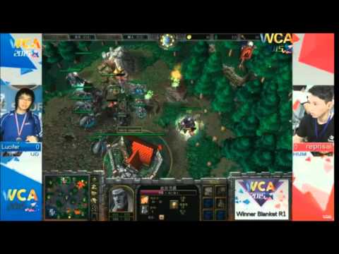 WCA SEA Pro Qualifier: WB Quarter - [H] Reprisal vs. Lucifer [U]