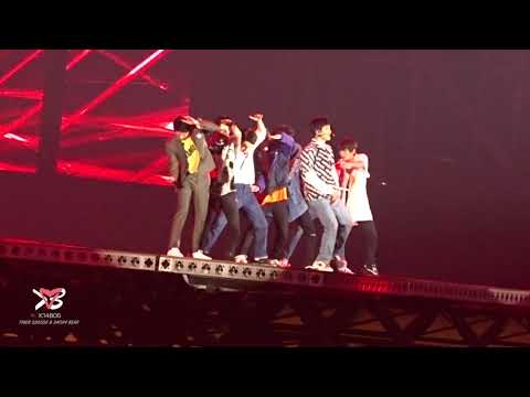 180714 EXO 엑소 - Electric Kiss - EXO PLANET #4 - The ElyXiOn [dot] in Seoul [직캠]
