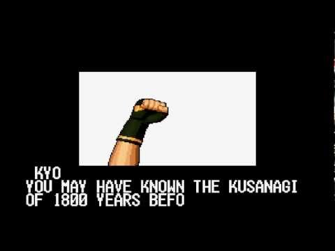 The King of Fighters '96 Wii