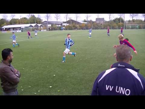 vv UNO JO15-2 - De Vecht JO15-1  (3-0) 4-0