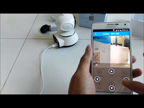 How to setup v380 wifi smart net camera