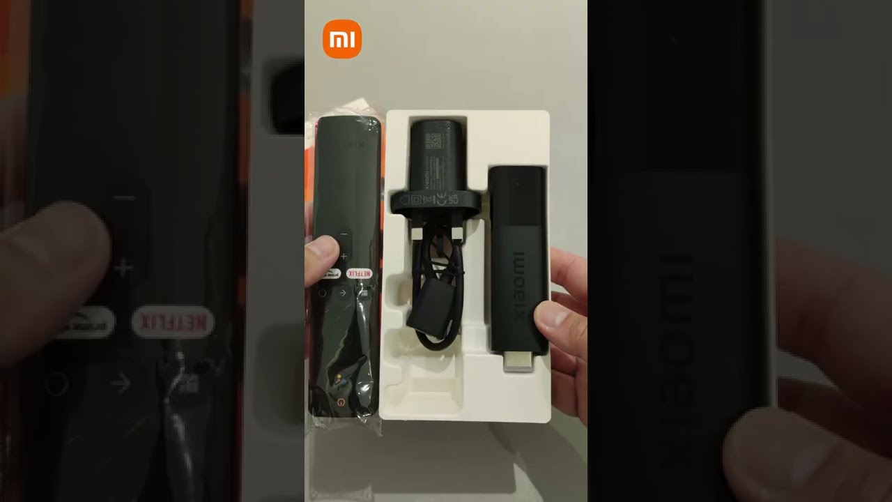 Xiaomi TV Stick 4K + Télécommande (Pour SMART TV)) video thumbnail