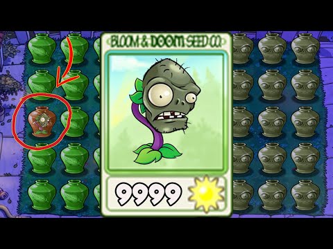 100% Vasebreaker Endless | CHOMPER ZomPlants - Plants vs Zombies Mod ZomPlants vs Zombotany