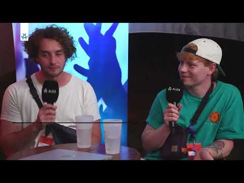 Sperling im Interview | Bergfunk Open Air