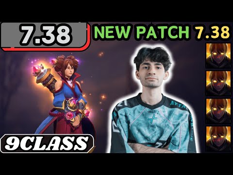 NEW PATCH 7.38 - 9Class MARCI Soft Support Gameplay 28 ASSISTS - Dota 2 Full Match Gameplay