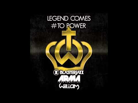Blasterjaxx vs. Justin Bieber & Will.I.Am - Legend comes to Power (ARMA Mashup)