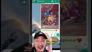 Conversas de whatsapp. #shortvideo