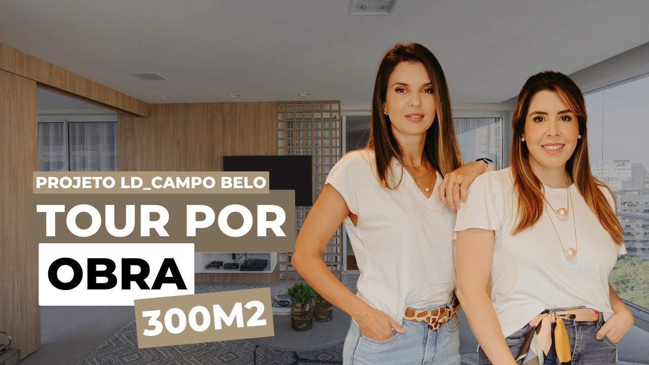 OBRA PRONTA | APARTAMENTO 300M2