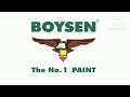 Boysen Acrytex Preso 2 TVC Boysen Acrytex La Niña TVC Kinemaster Eke