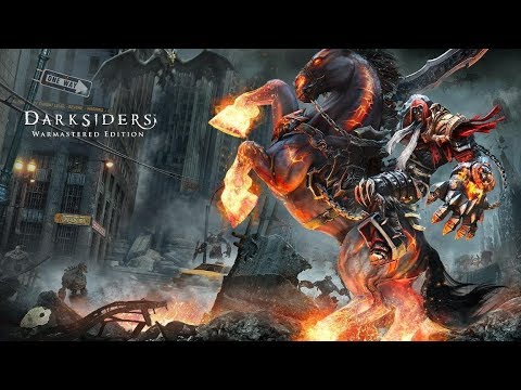 Darksiders Warmastered Edition XEON E5 2640 + GTX 970 ( Ultra Graphics ) ТЕСТ