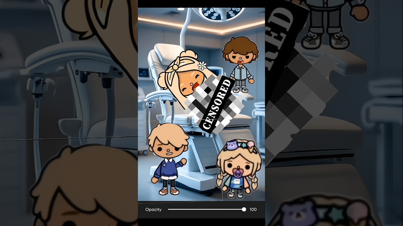 Pov Who's the real father? Toca Boca