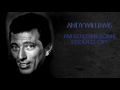 ANDY WILLIAMS - I'M SO LONESOME I COULD CRY