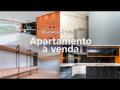 Apartamento · à venda · 3 quartos · 125m² · Velha, Blumenau