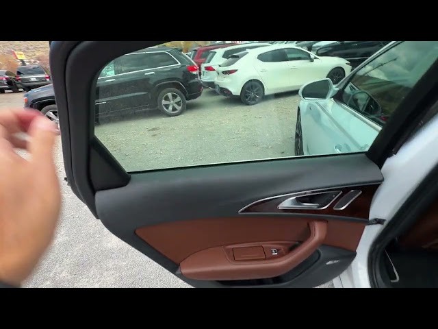 2012 AUDI A6 SEDAN V6, SUPERCHARGED, 3.0 LITER 3.0T QUATTRO PREMIUM SEDAN 4D