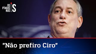 Ala do PDT trabalha para que Ciro desista da candidatura à Presidência