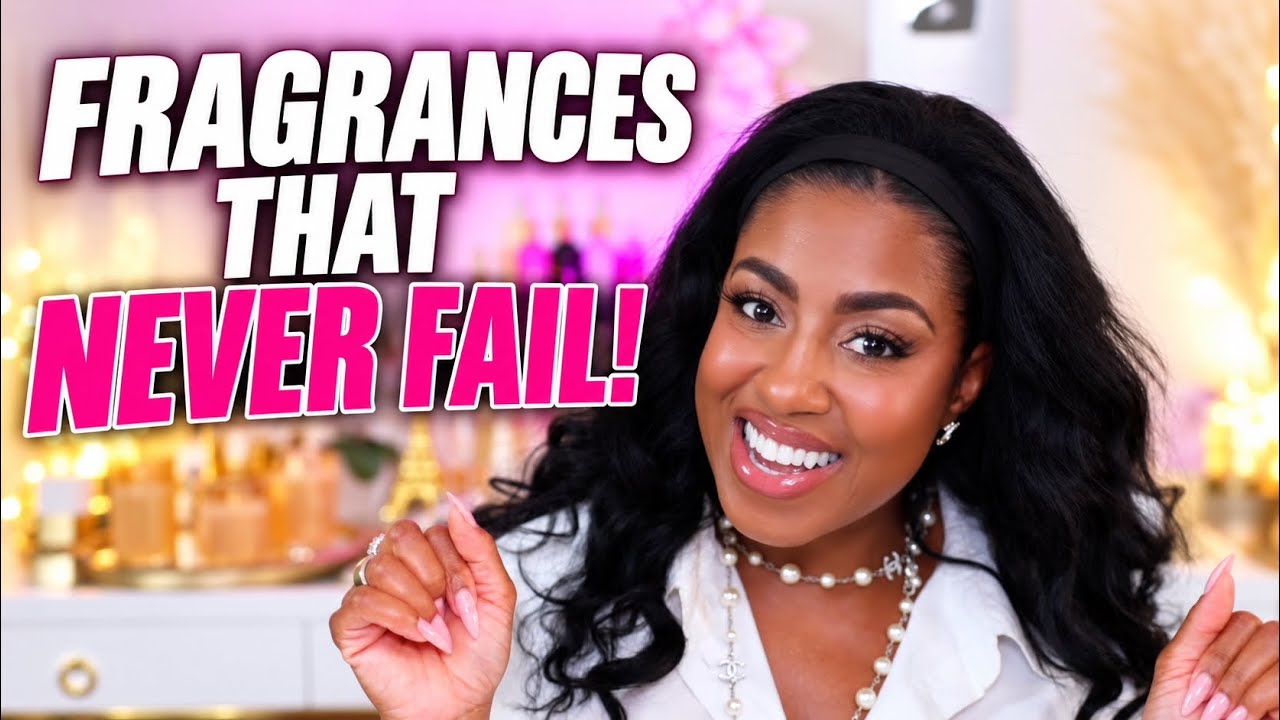 10 Perfumes That Get Me Compliments EVERY Single Time